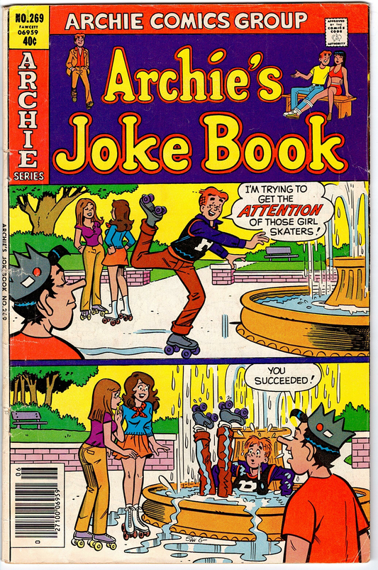 Archie's Joke Book #269
