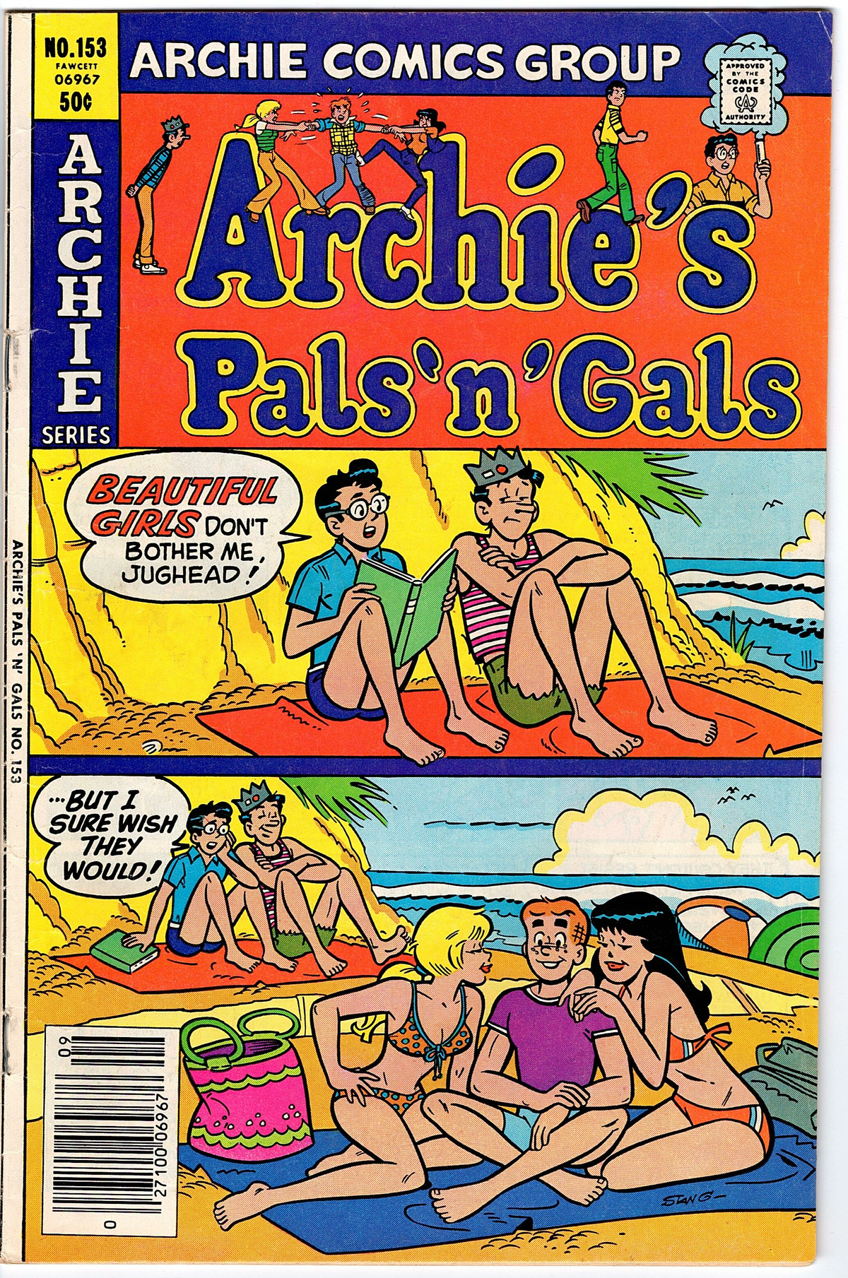Archie's Pals 'n' Gals #153