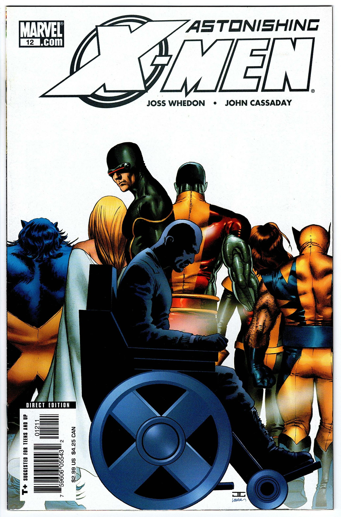 Astonishing X-men #12 (2004 series)