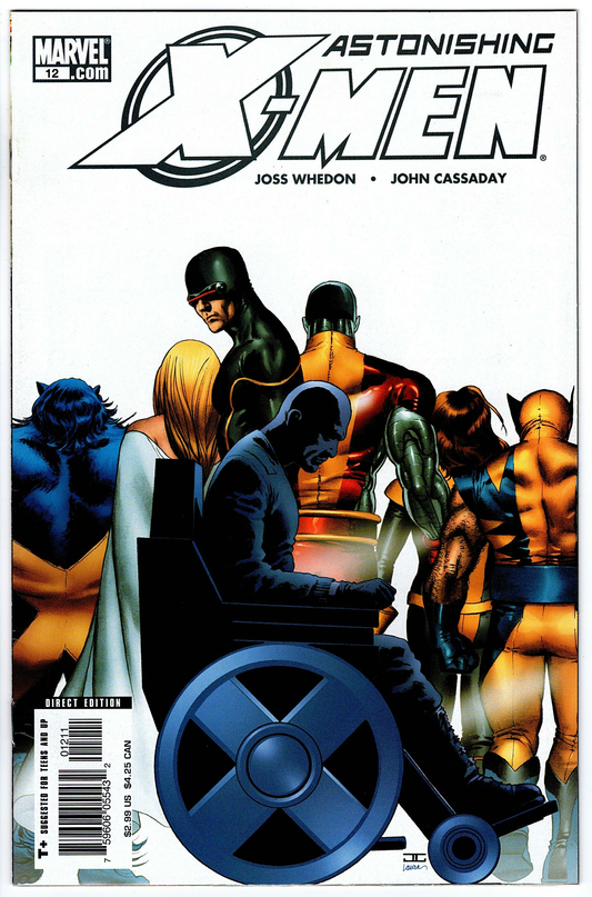 Astonishing X-men #12 (2004 series)