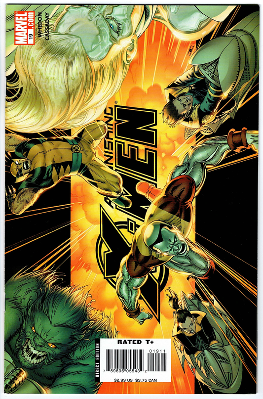 Astonishing X-men #19 (2004 series)