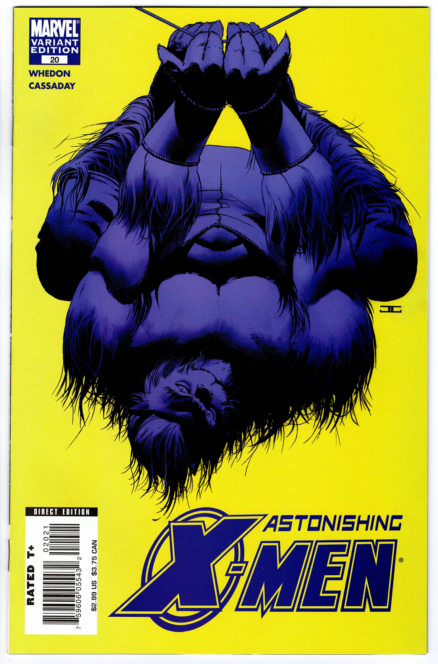 Astonishing X-men #20 Cover B(2004 series)