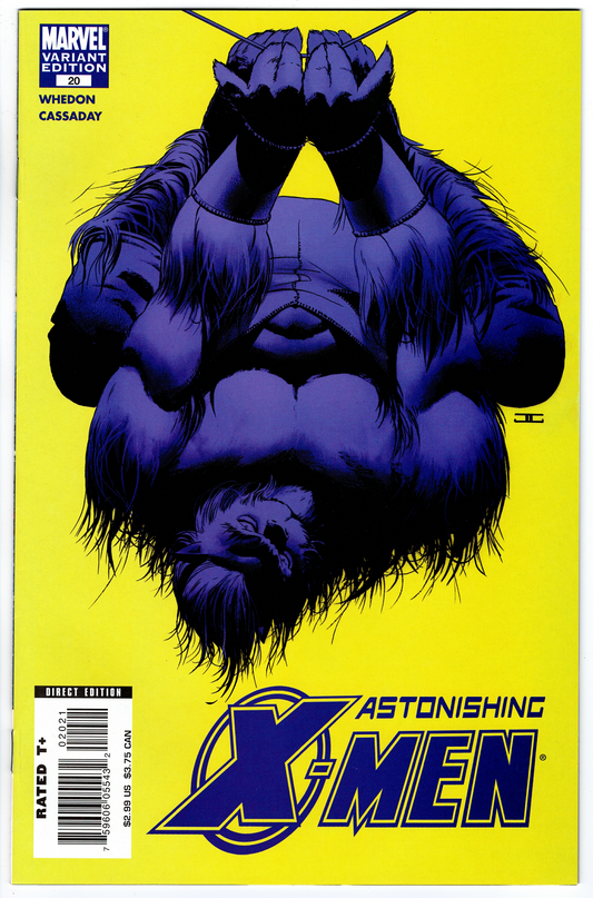 Astonishing X-men #20 Cover B(2004 series)