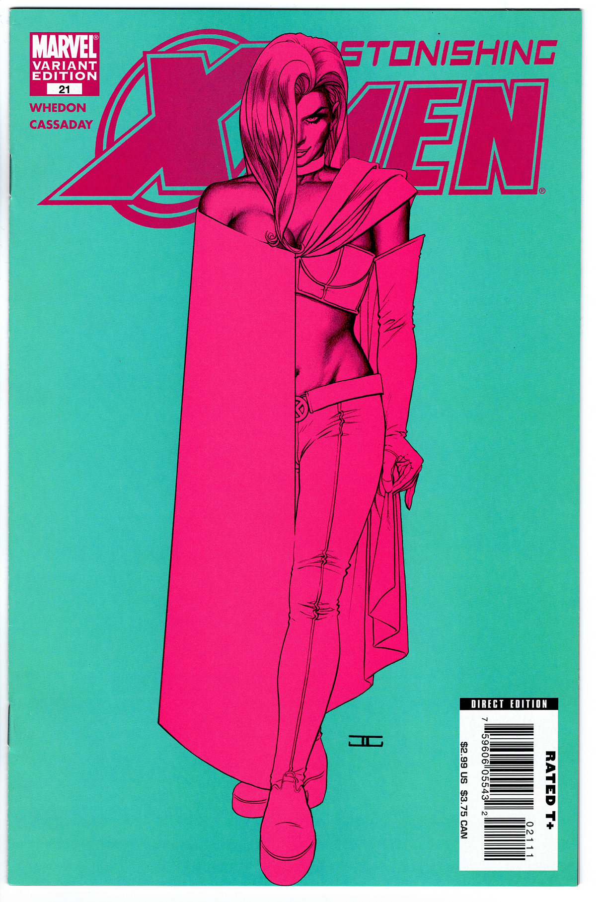 Astonishing X-men #21 Cover B (2004 series)