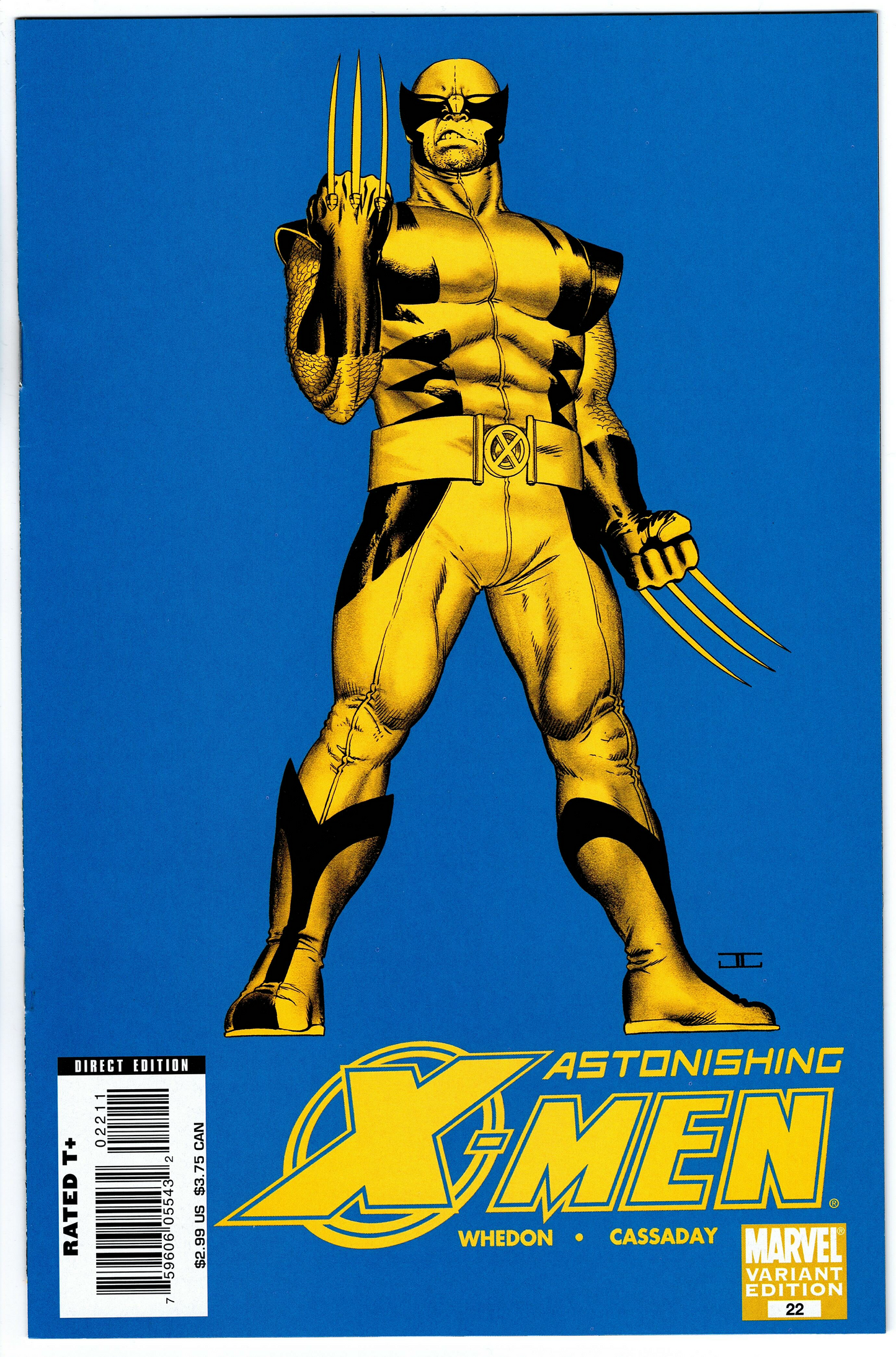 Astonishing X-men #22 Cover B (2004 series)
