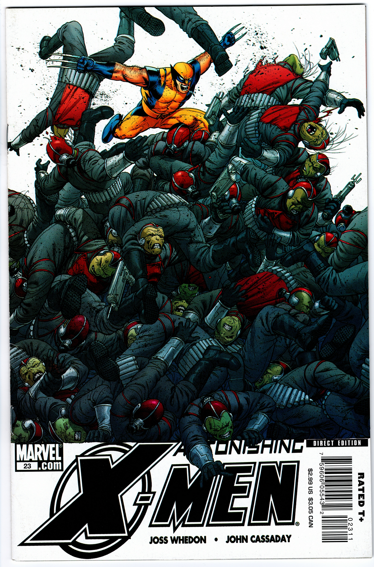 Astonishing X-men #23 (2004 series)
