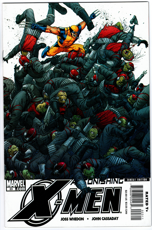 Astonishing X-men #23 (2004 series)