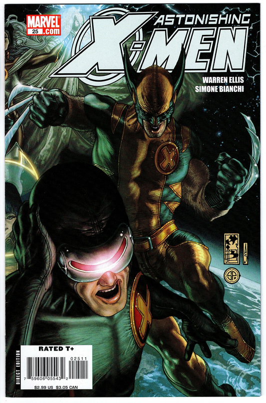 Astonishing X-men #25 (2004 series)