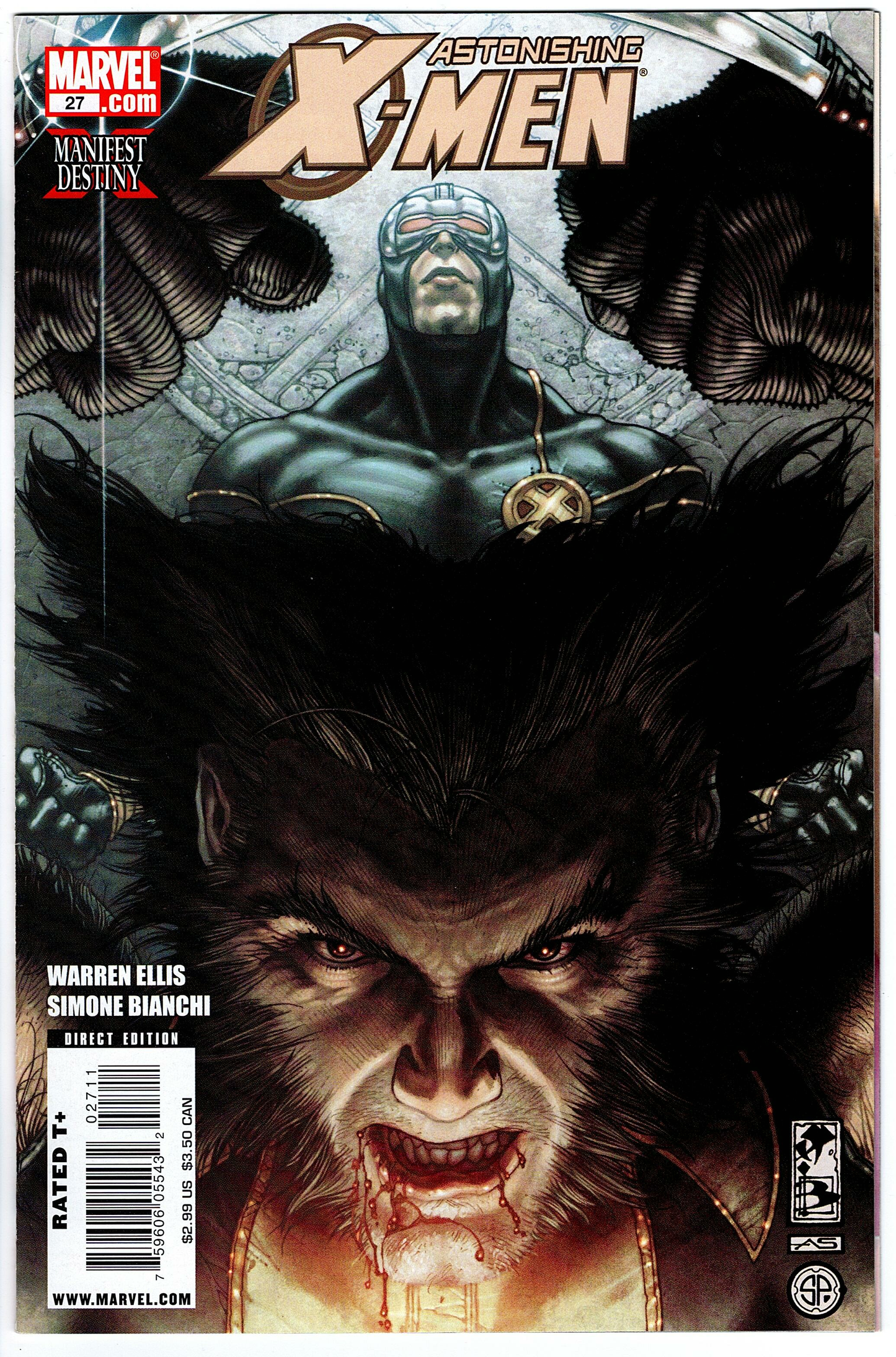 Astonishing X-men #27 (2004 series)