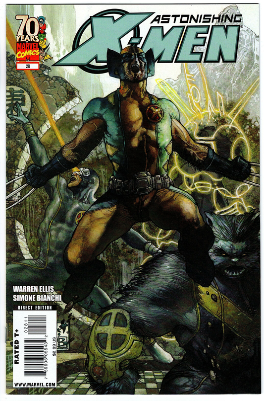 Astonishing X-men #28 (2004 series)