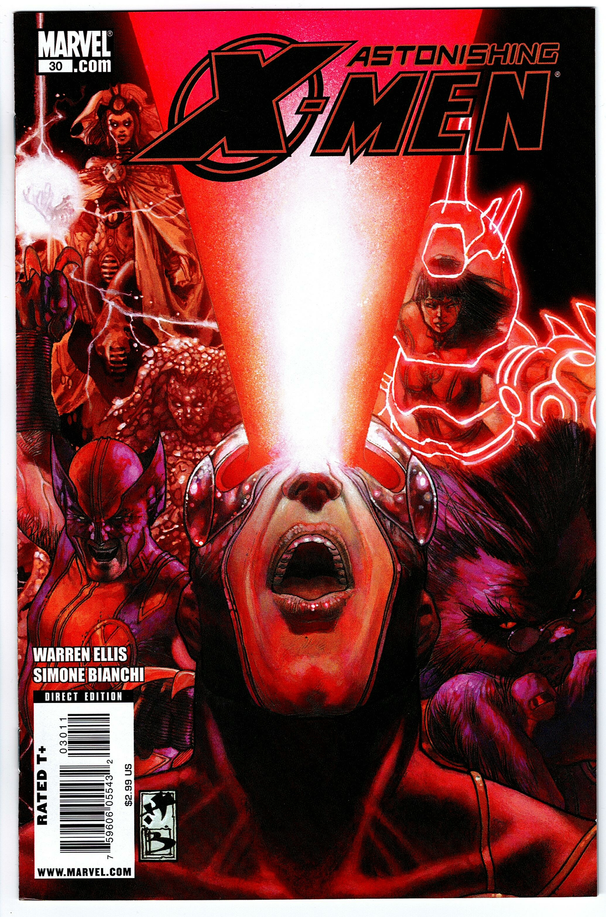 Astonishing X-men #30 (2004 series)