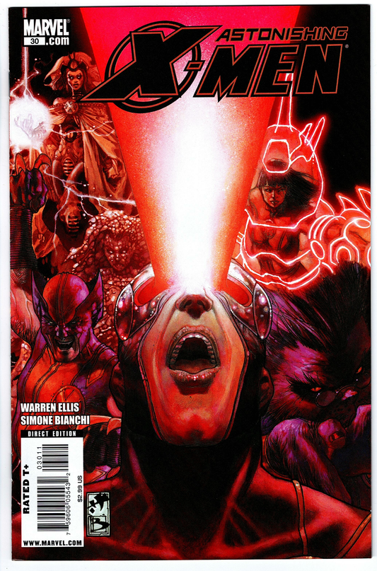 Astonishing X-men #30 (2004 series)