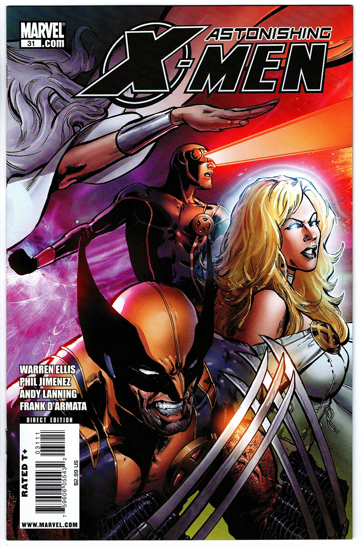Astonishing X-men #31 (2004 series)
