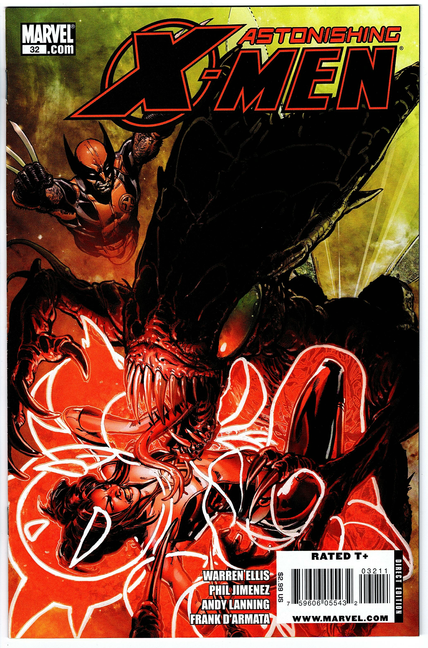 Astonishing X-men #32 (2004 series)