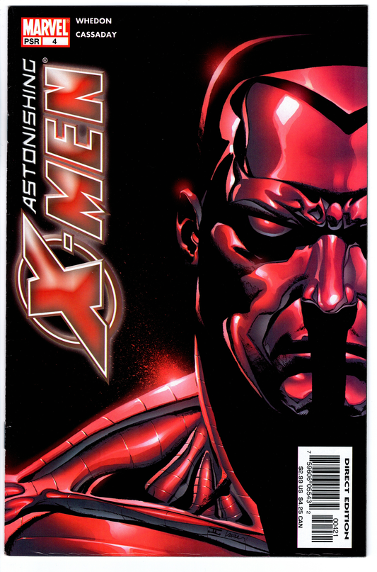 Astonishing X-men #4 (2004 series) - Cover B