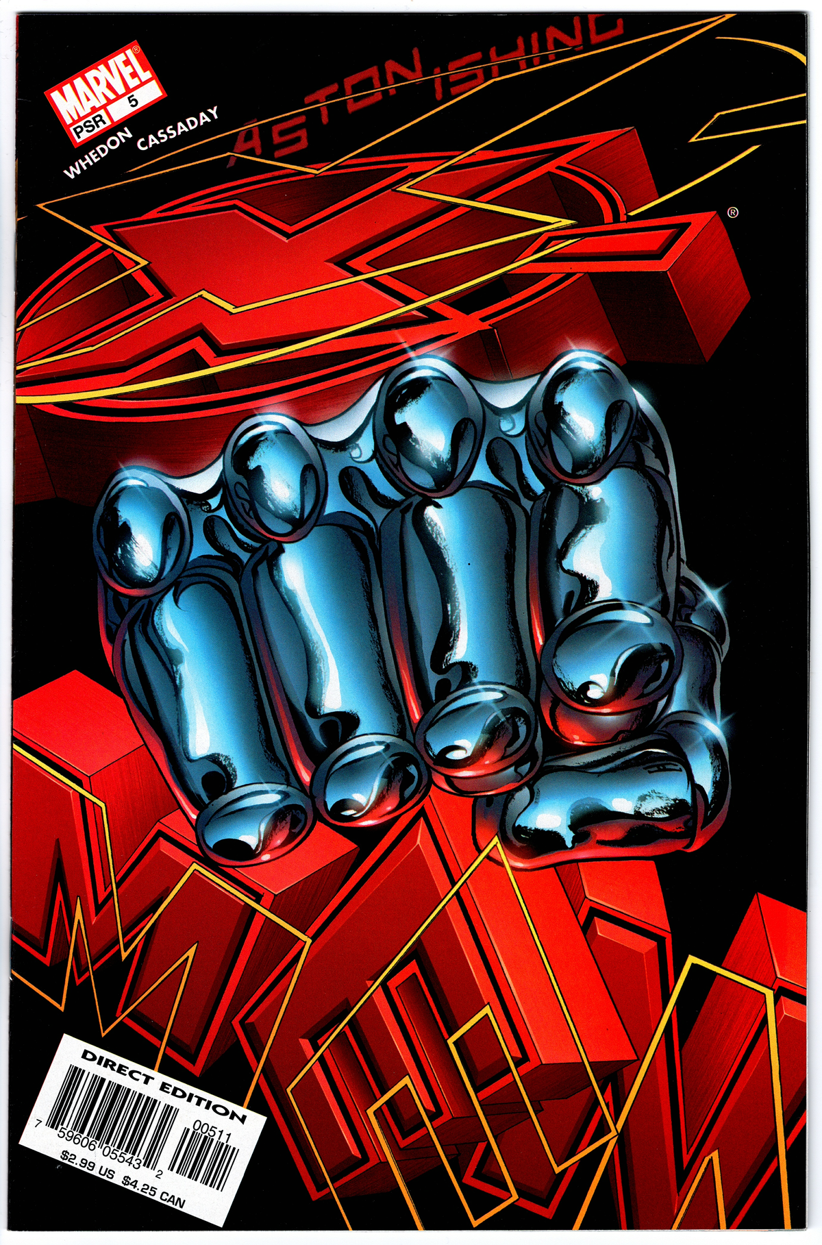 Astonishing X-men #5 (2004 series)