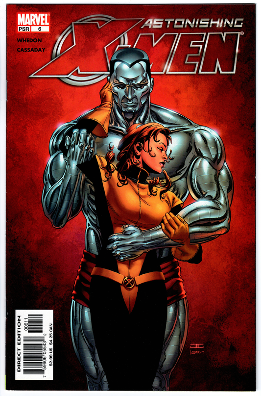 Astonishing X-men #6 (2004 series)