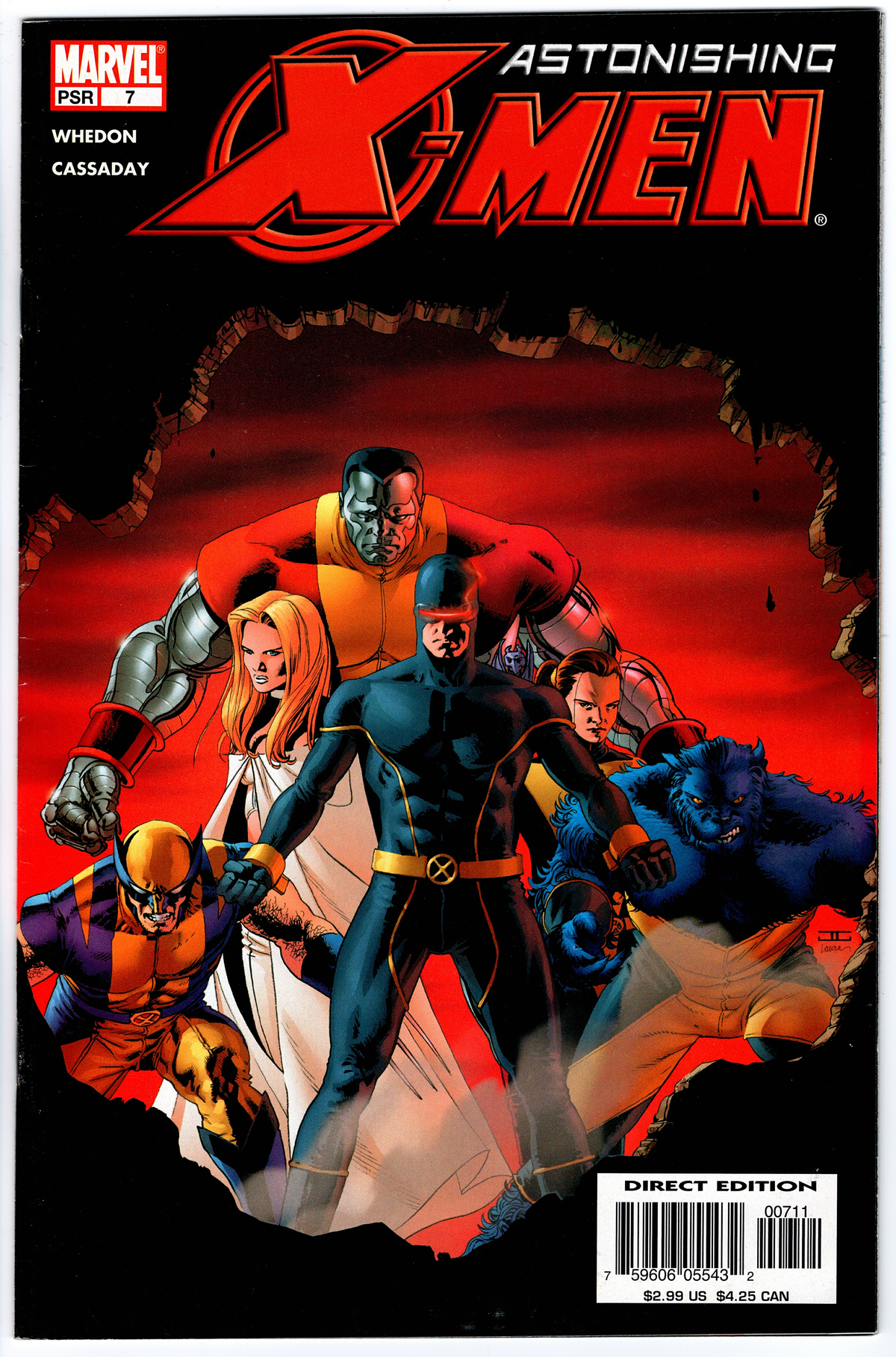 Astonishing X-men #7 (2004 series)