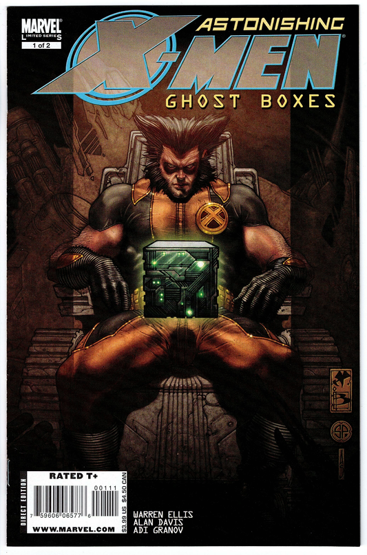 Astonishing X-men Ghost Boxes #1