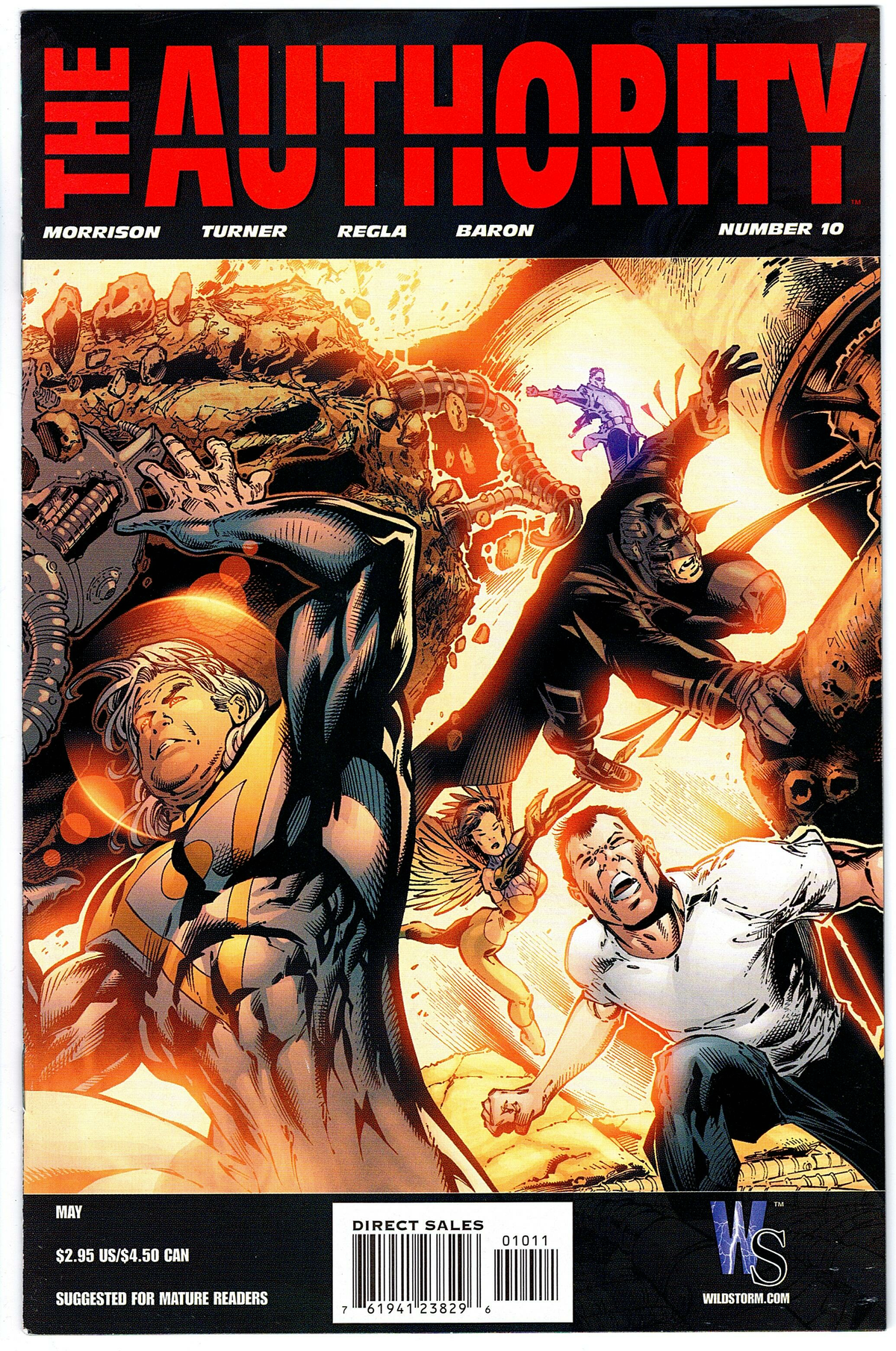 Authority #10 (2003)