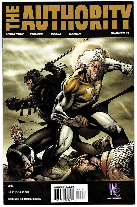 Authority #11 (2003)