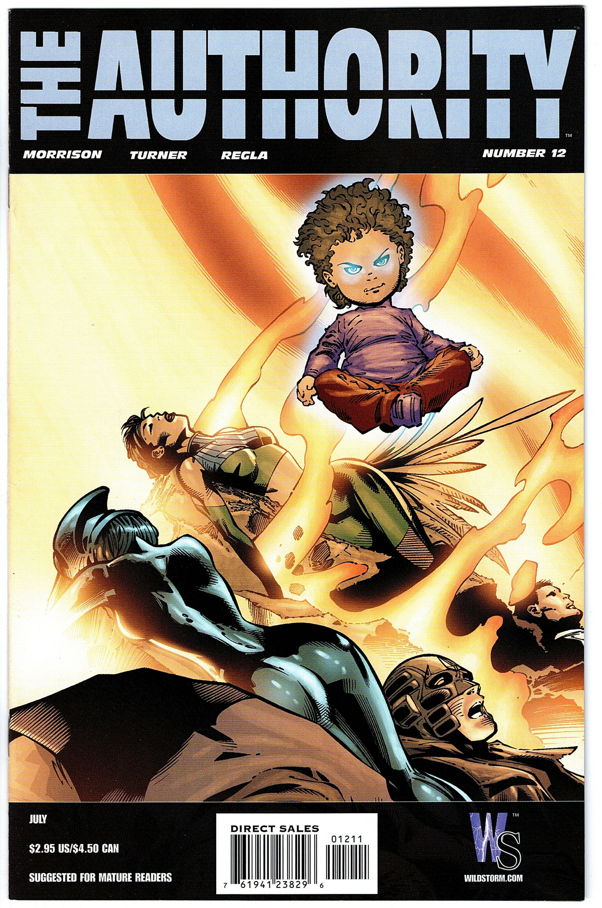 Authority #12 (2003)
