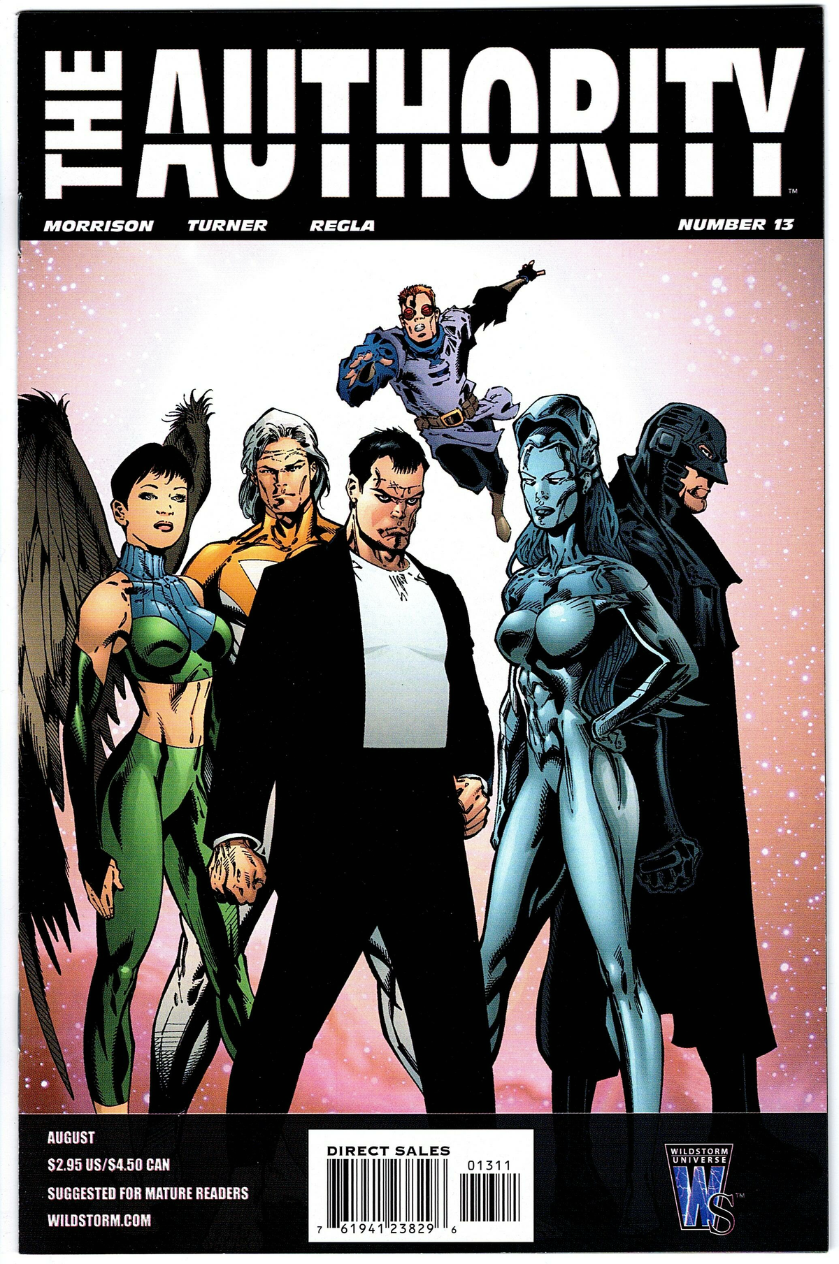 Authority #13 (2003)