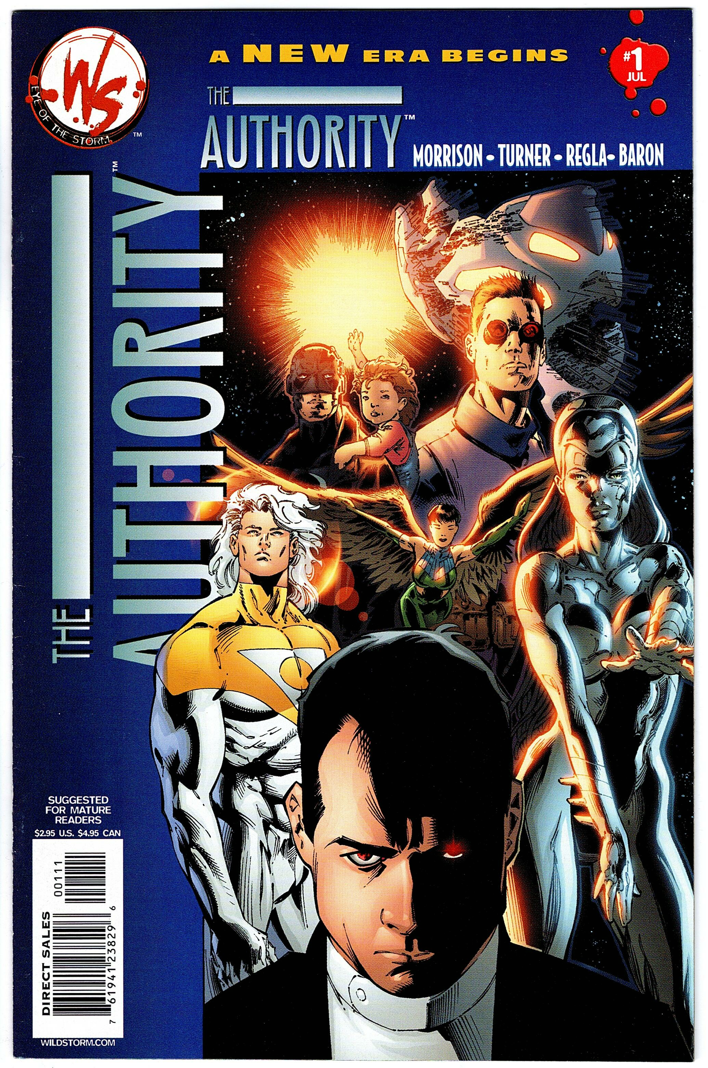 Authority #1 (2003)