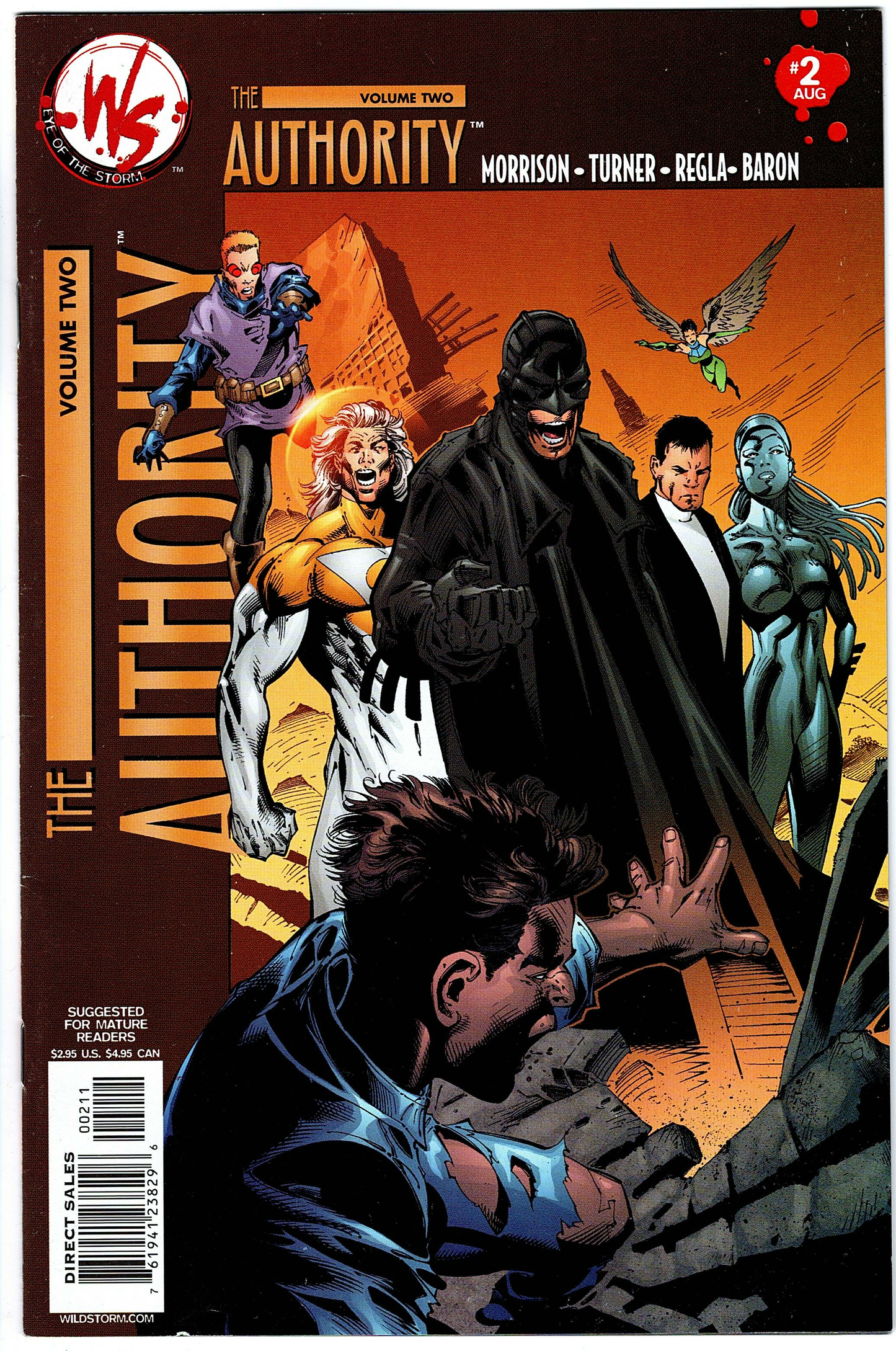 Authority #2 (2003)