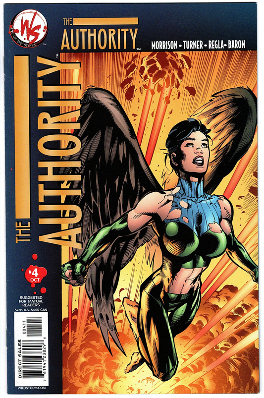 Authority #4 (2003)