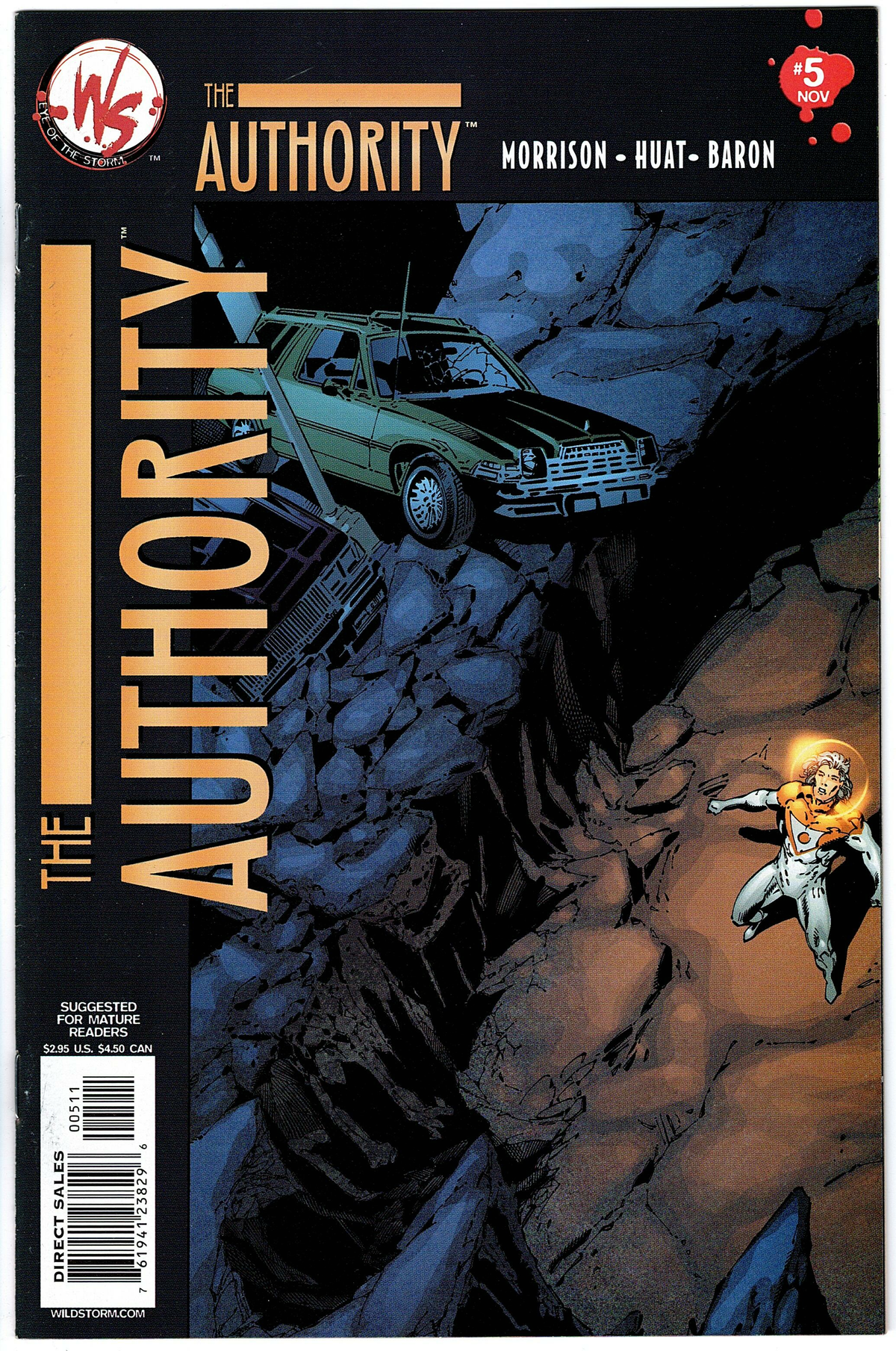 Authority #5 (2003)