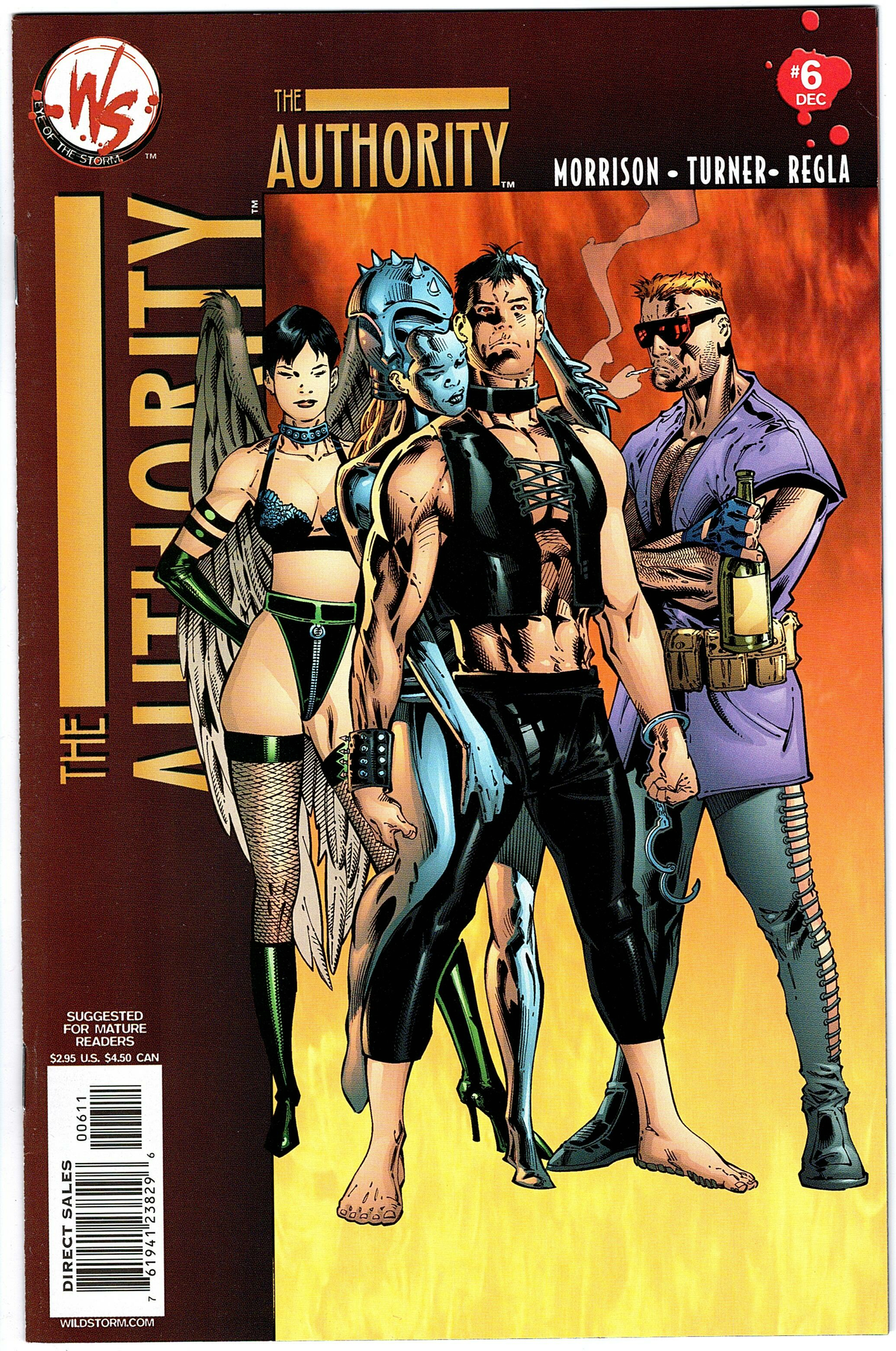 Authority #6 (2003)