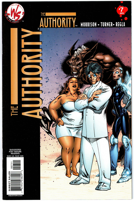Authority #7 (2003)