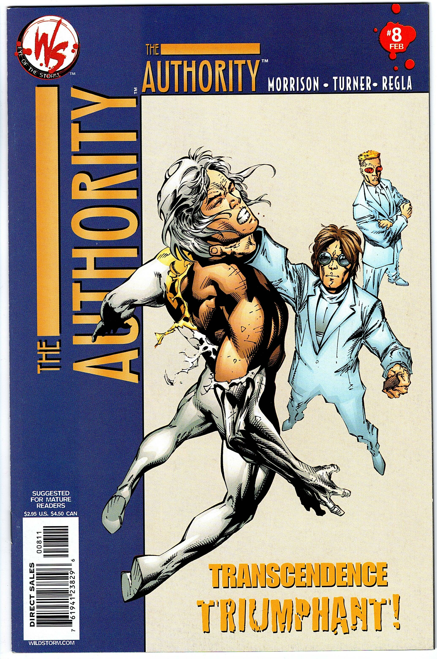 Authority #8 (2003)