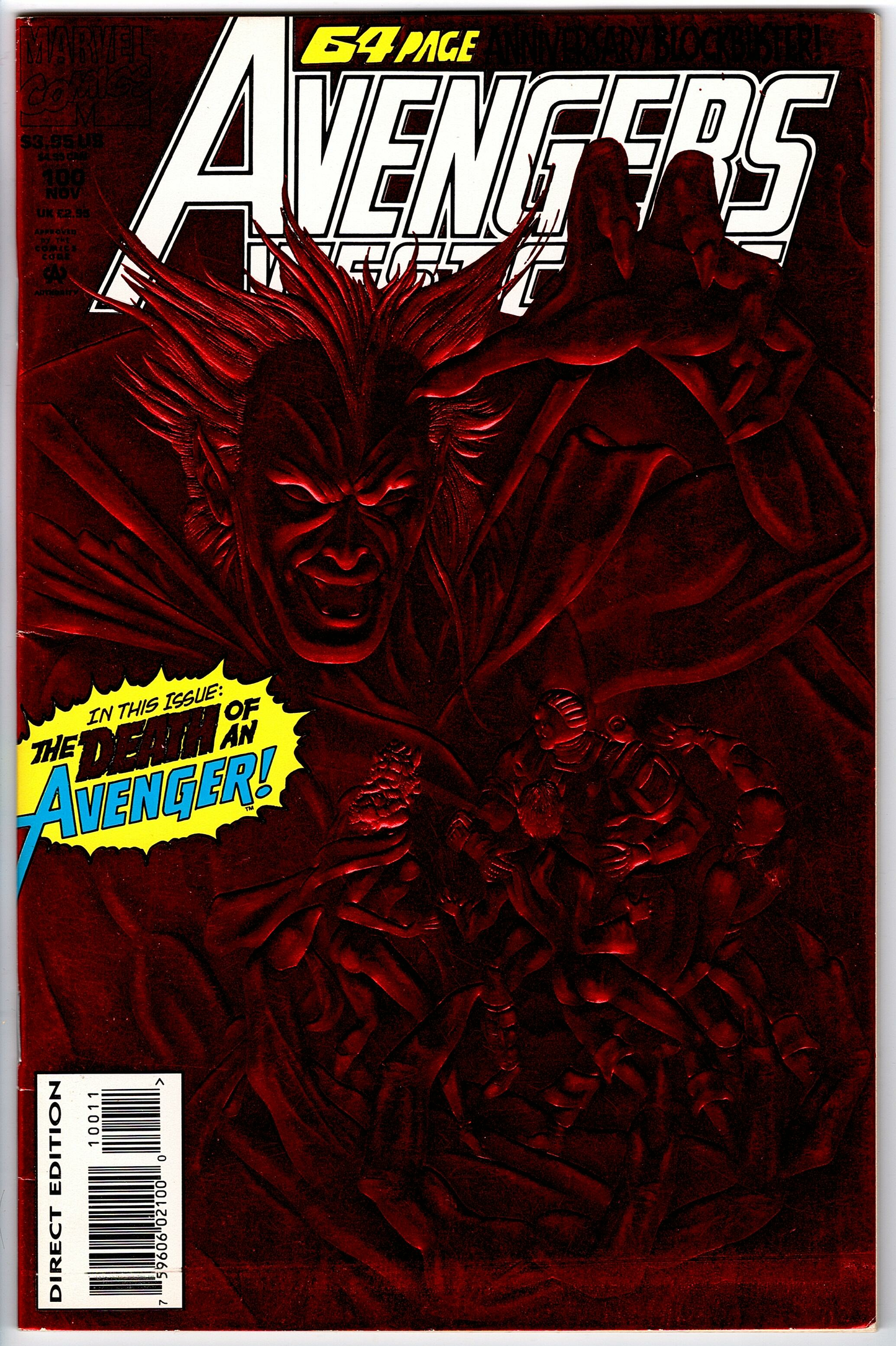 Avengers West Coast #100
