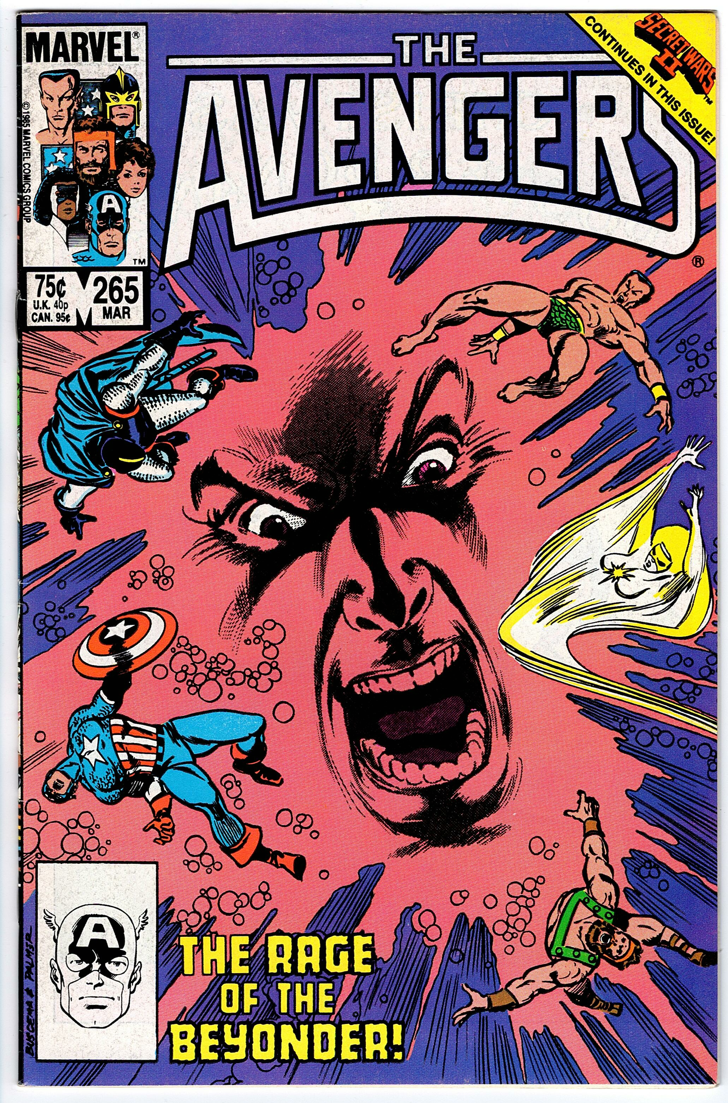 Avengers #265