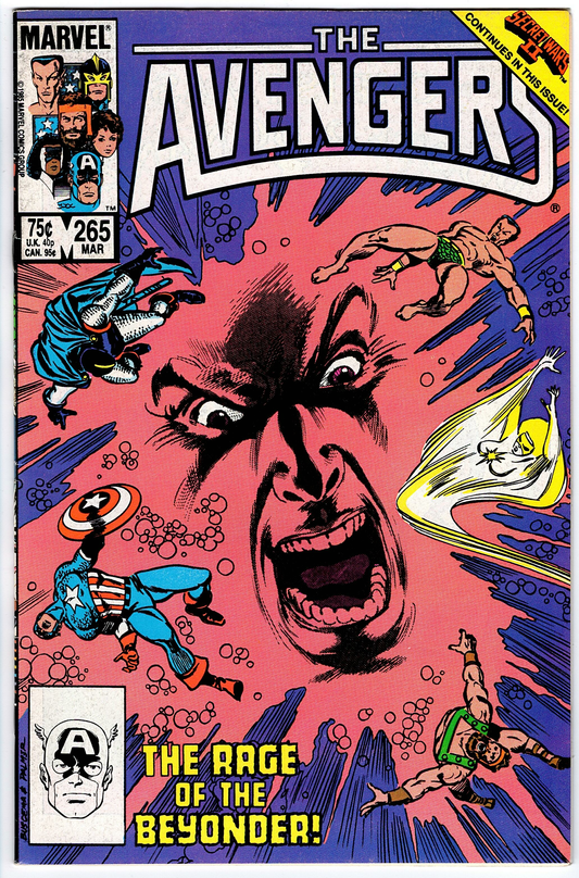 Avengers #265