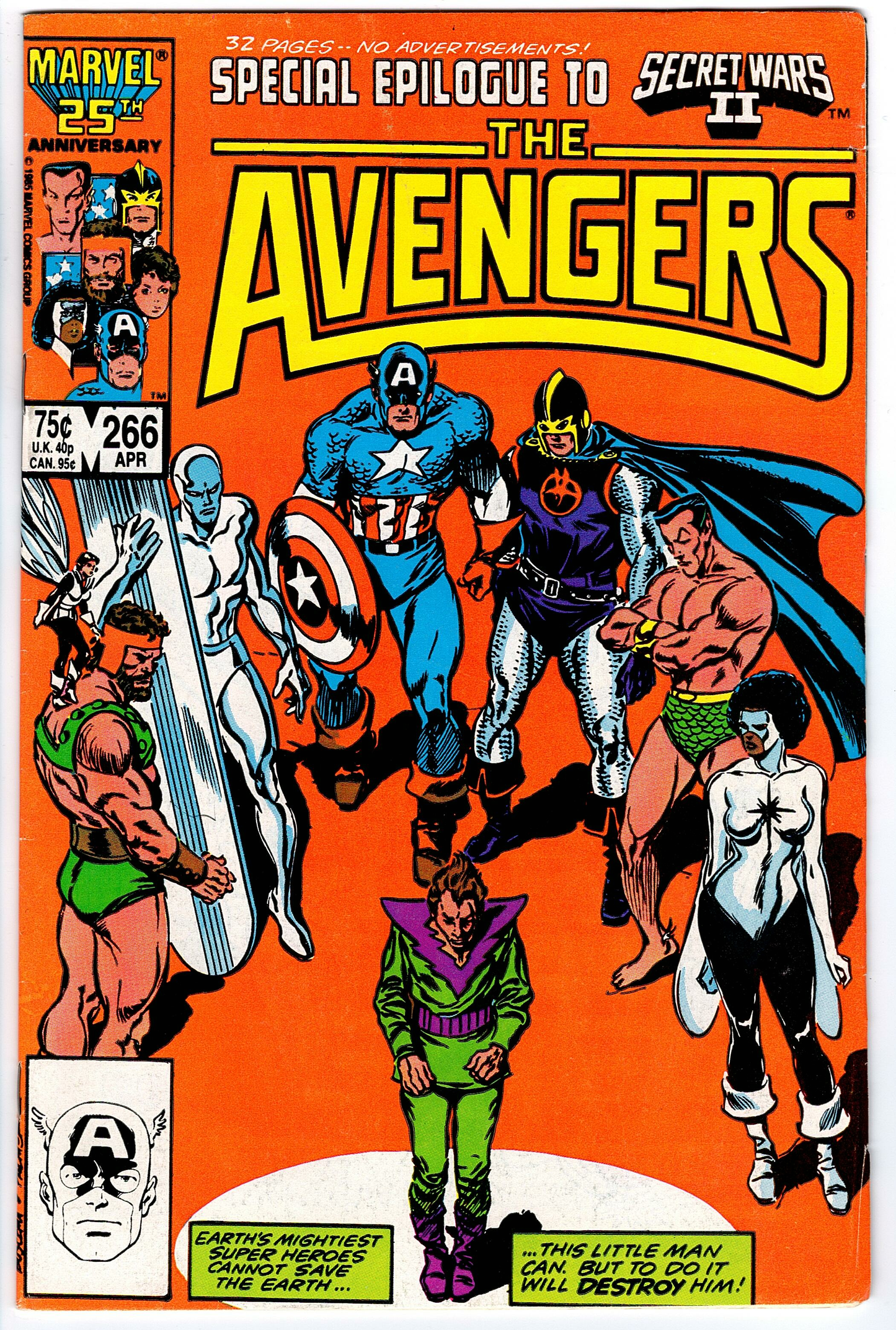 Avengers #266