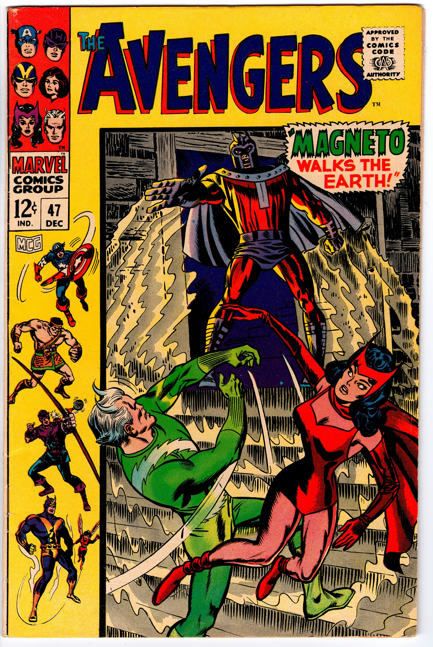Avengers #47 (1963 1st series)