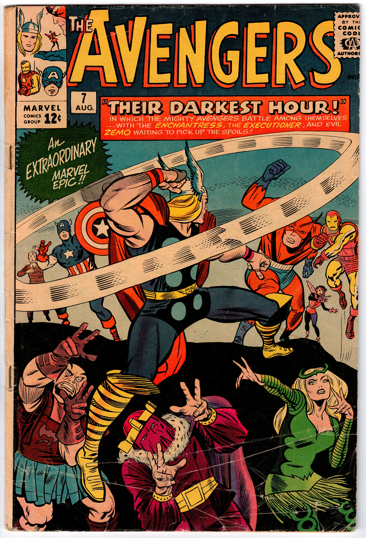 Avengers #7 (1963 1st series)