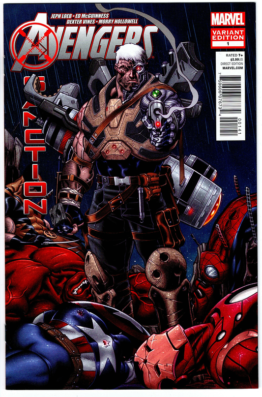 Avengers X-Sanction #1 - 1:15 Variant