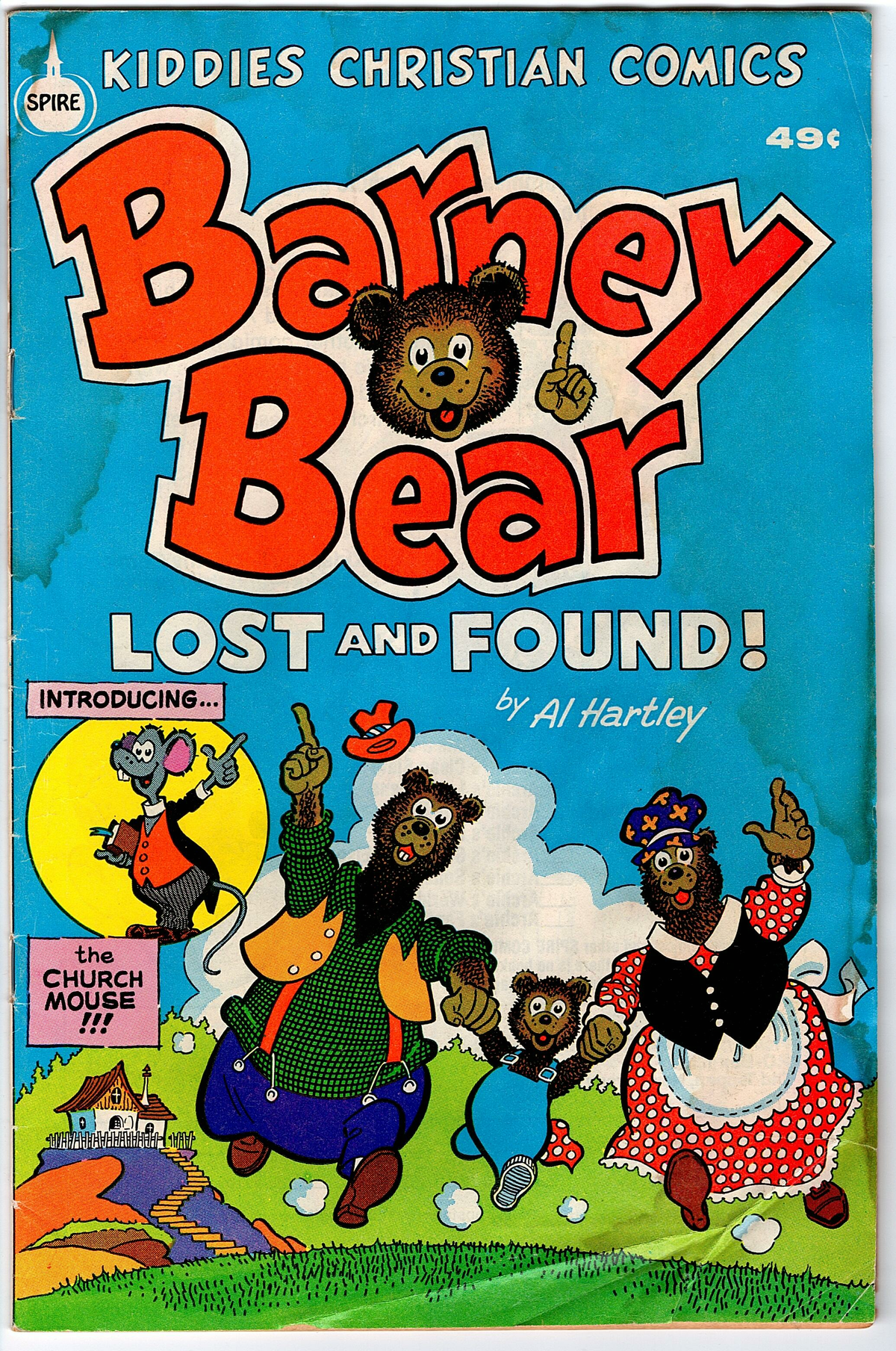 Barney Bear Lost and Found