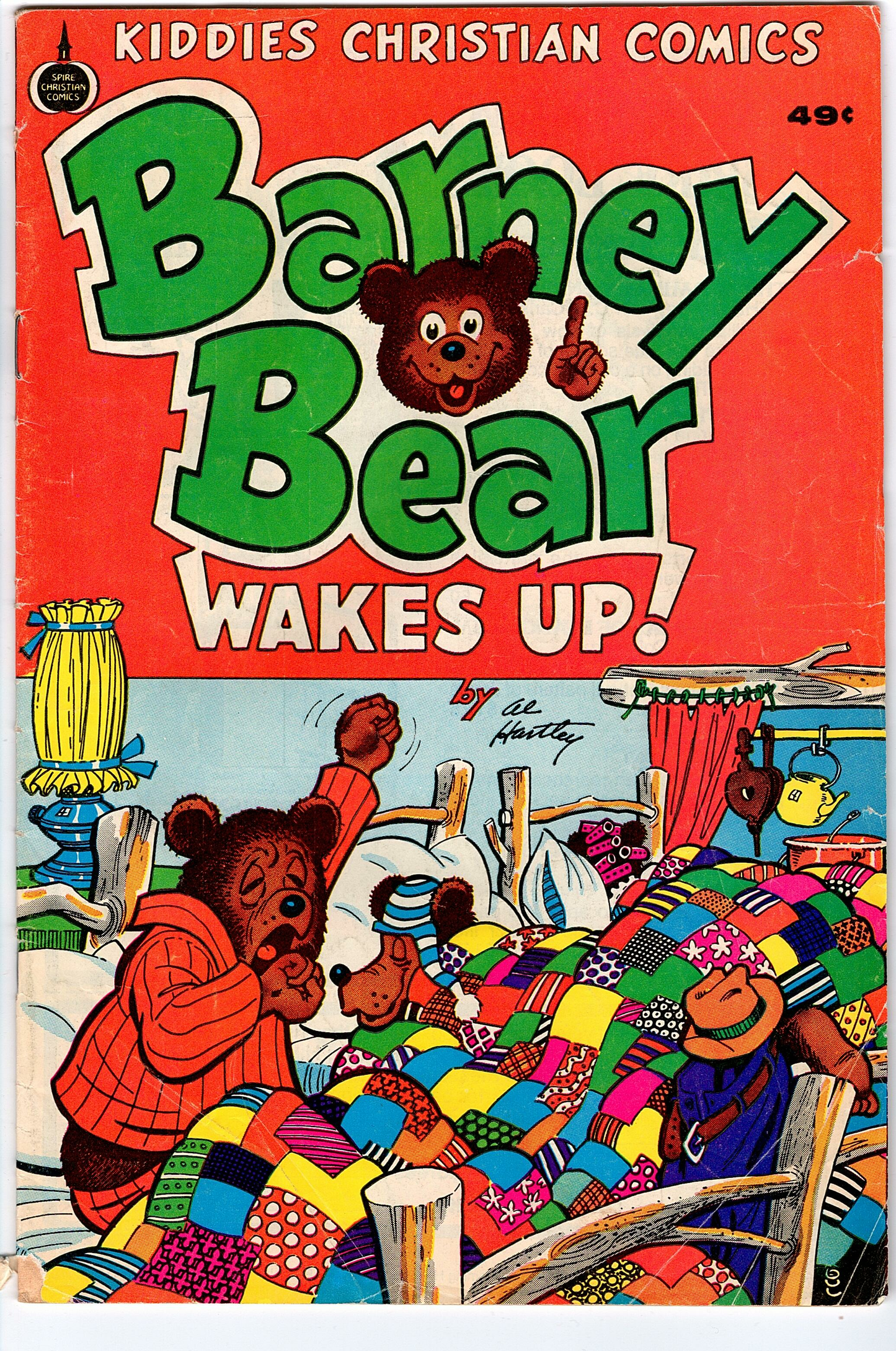 Barney Bear Wakes Up