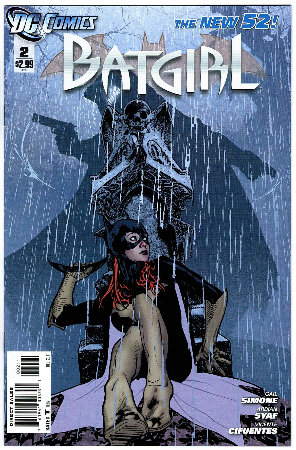 Batgirl #2 (2011 Vol 4)