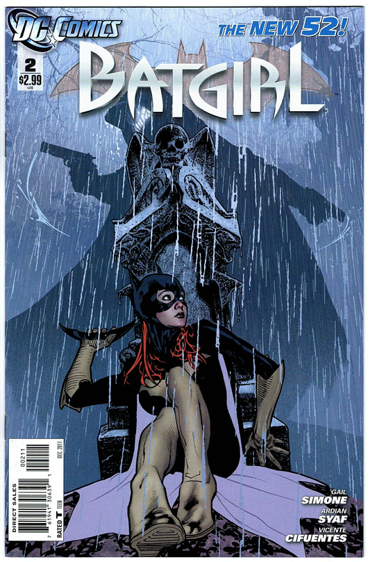 Batgirl #2 (2011 Vol 4)