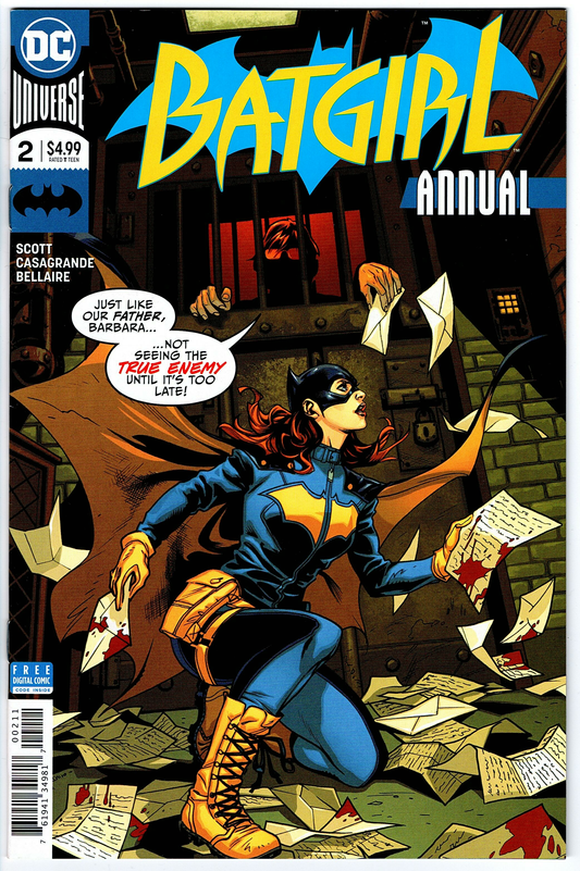 Batgirl Annual #2 (2016 series)
