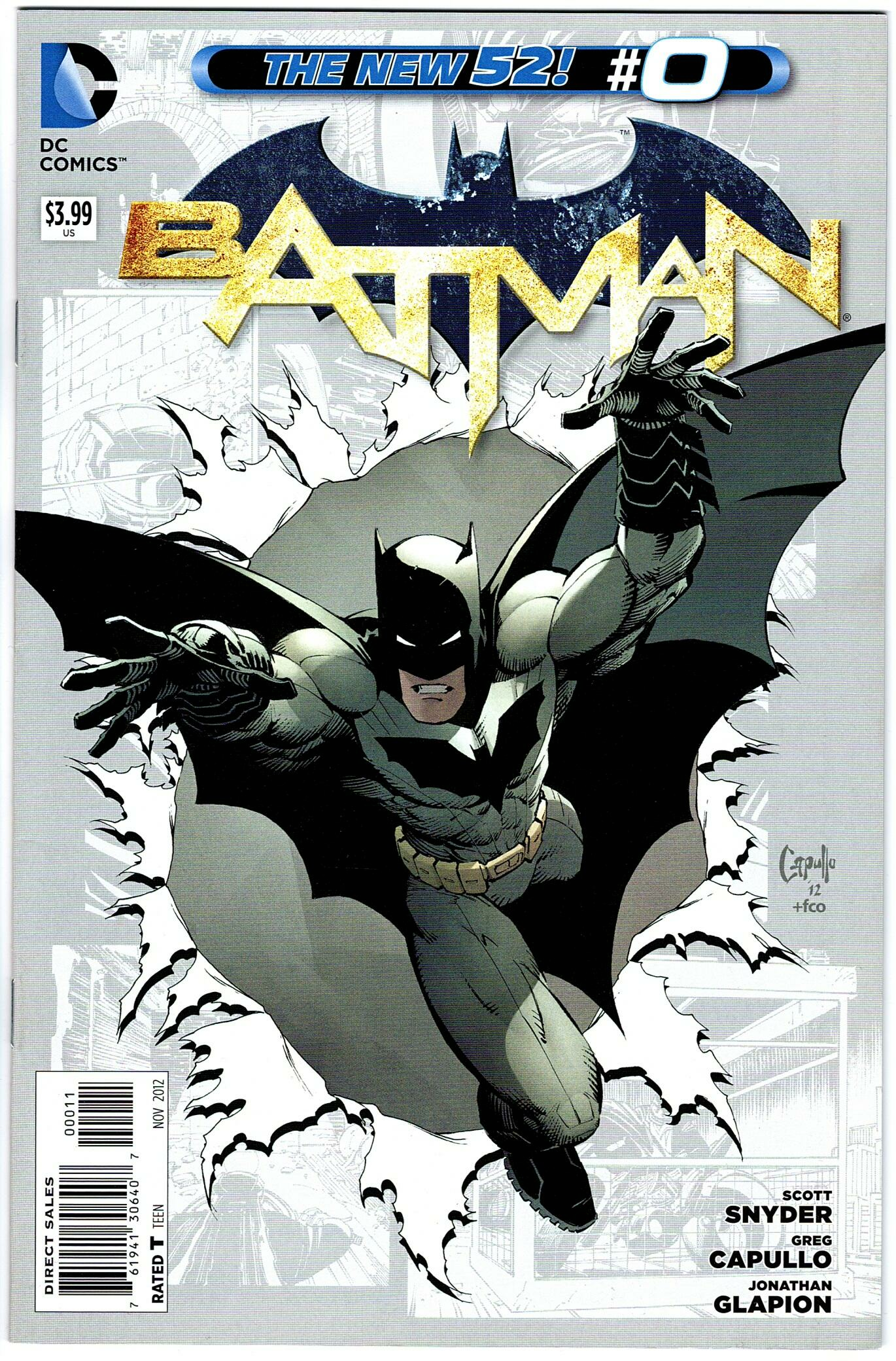 Batman #0 (2011 Vol 2)