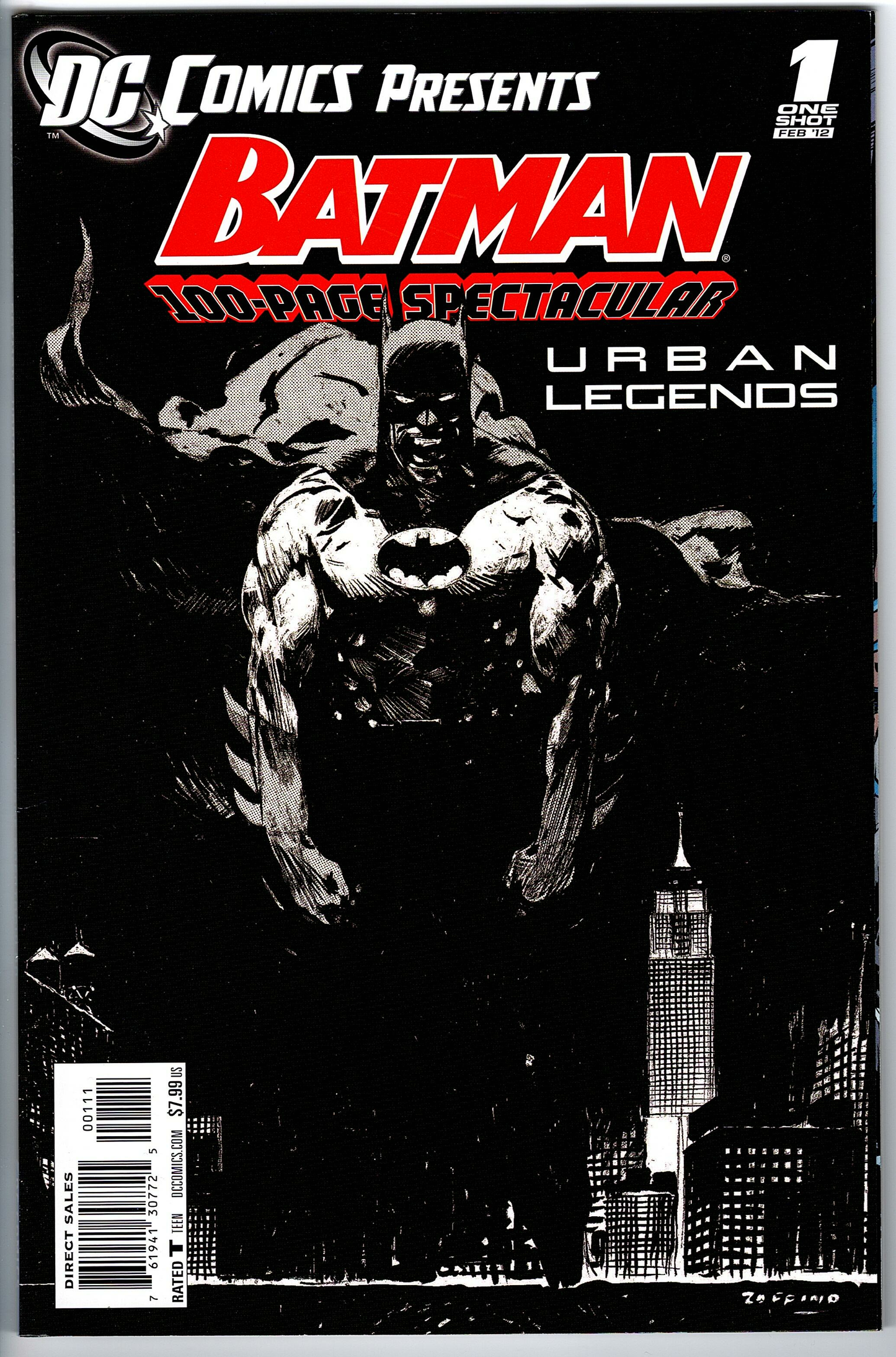 DC Comics Presents Batman Urban Legends #1