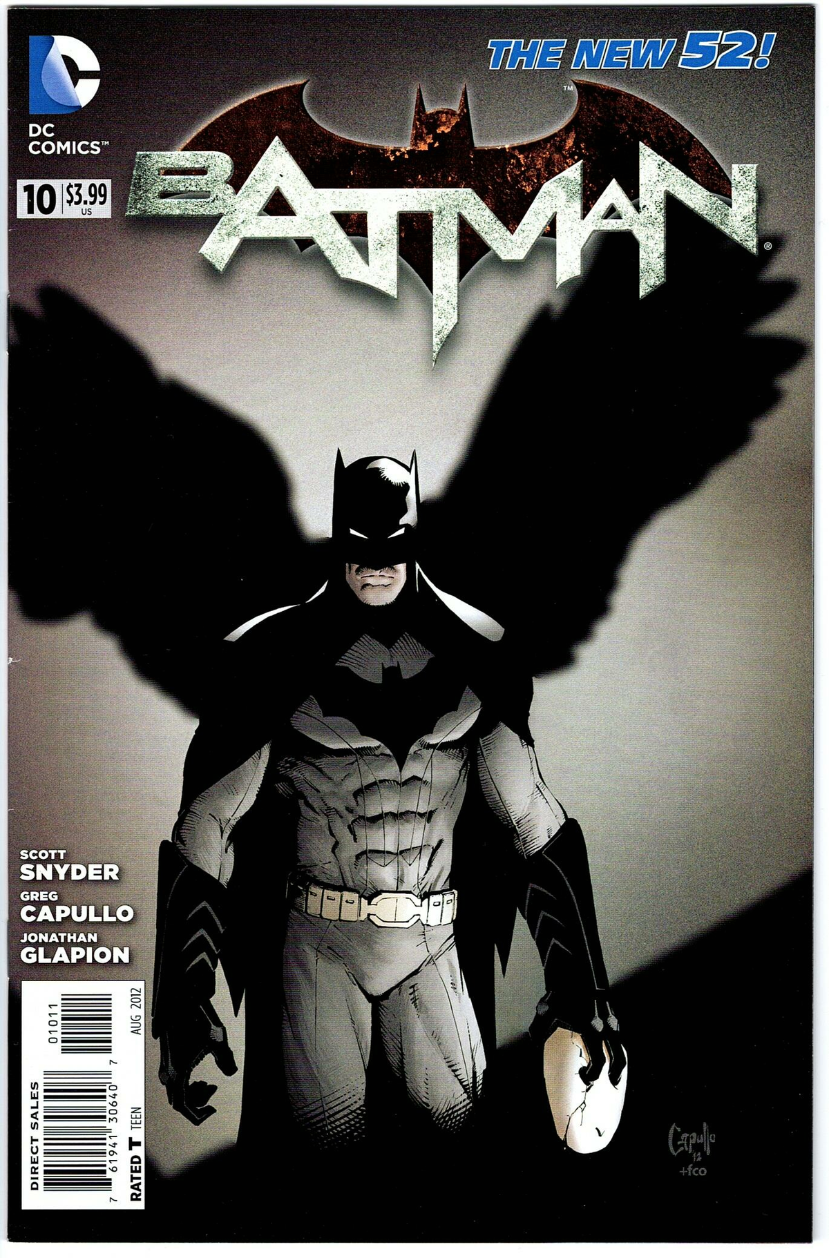 Batman #10 (2011 Vol 2)