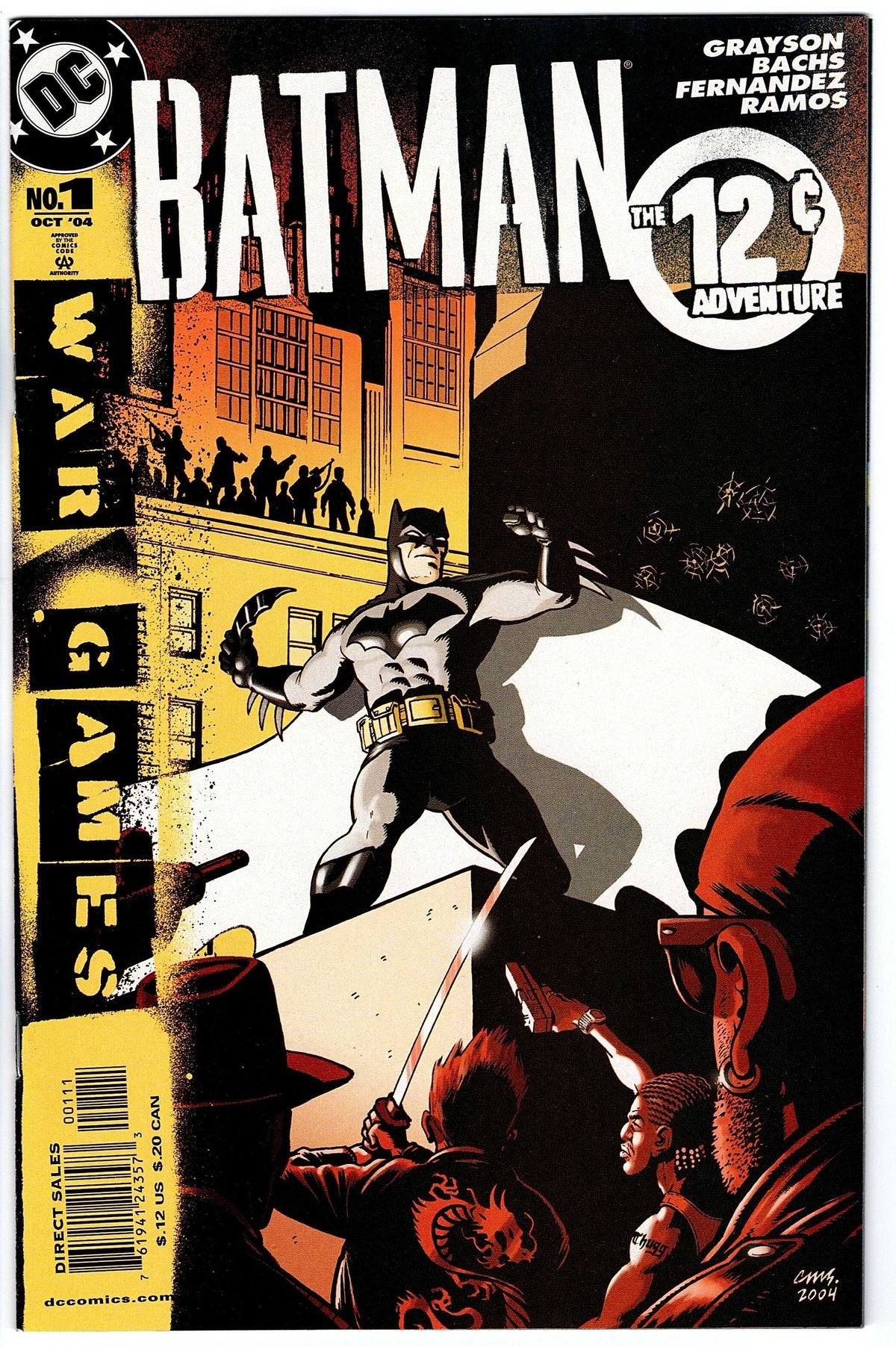 Batman The 12 cent adventure #1